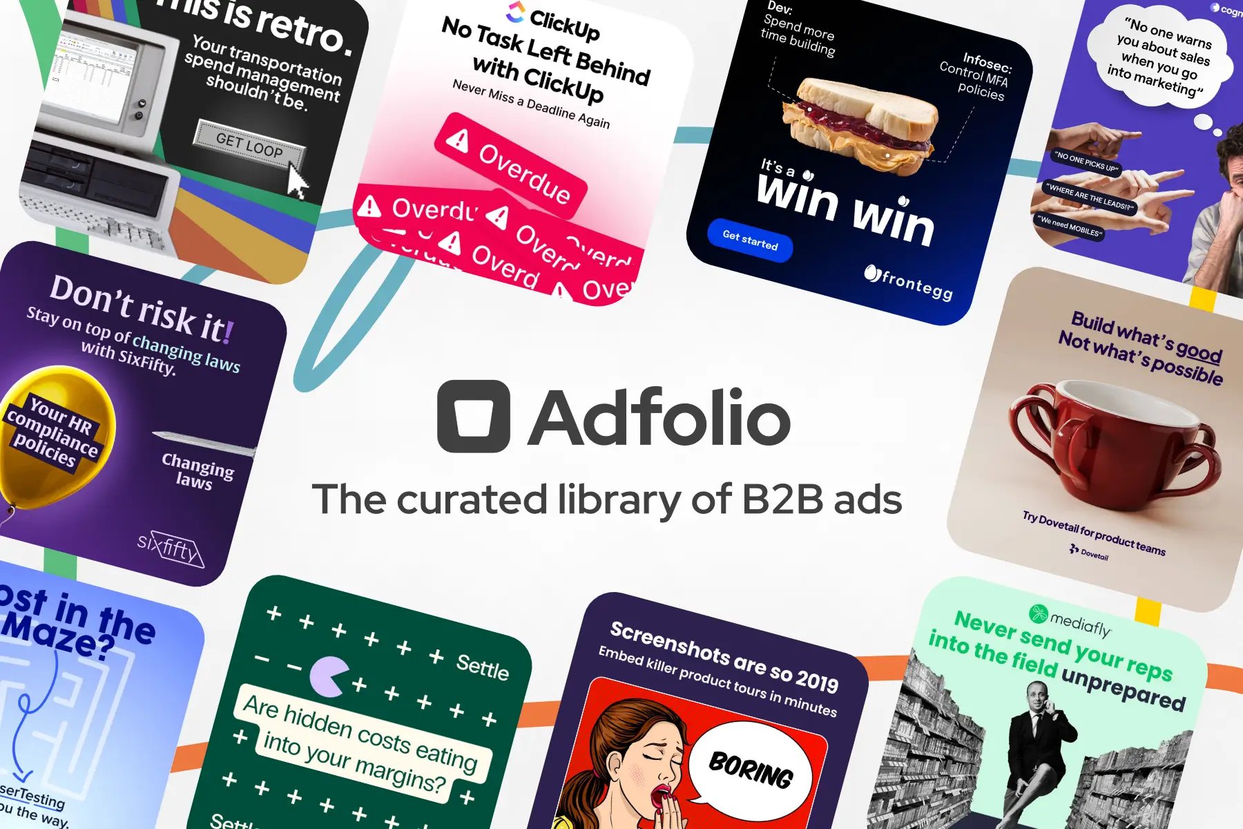 Adfolio Impactful B2B SaaS ads, explained — Adfolio